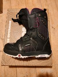 Scarponi snowboard Salomon 