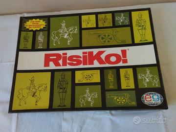 Gioco in scatola risiko edizione 1997