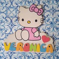 scritta per cameretta bambina