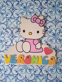 scritta per cameretta bambina