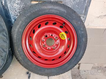 Ruotino per fiat 600 135/70 r 13