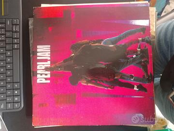 Dischi vinili Pearl Jam