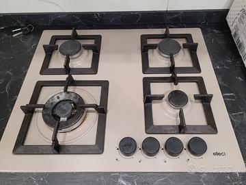 Elleci Plano 60 TCL Incasso Piano cottura a gas