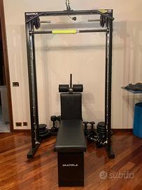 PALESTRA MULTIPLA TECHNOGYM