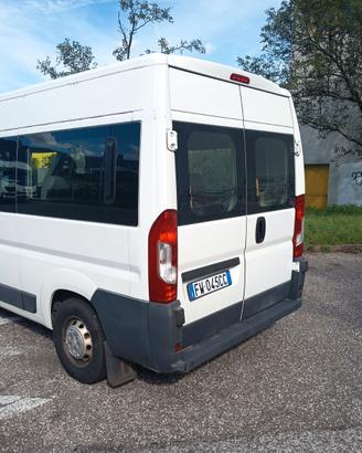 Peugeout Boxer, trasporto DISABILI, solo 43900km!