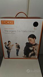 Marsupio Stokke MyCarrier Rosso 3in1