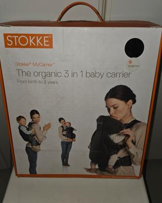 Marsupio Stokke MyCarrier Rosso 3in1