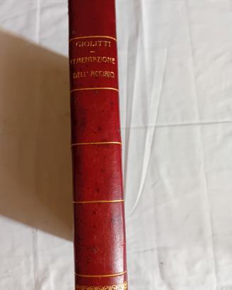 F. Giolitti La Cementazione dell'acciaio Utet 1912