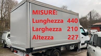 RENAULT MASTER CENTINATO 2.3 DCI GEMELLATO 8 BANCA