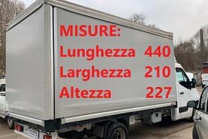 RENAULT MASTER CENTINATO 2.3 DCI GEMELLATO 8 BANCA