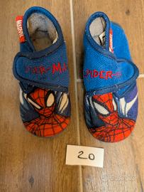 Pantofole Chicco Spider-man taglia 20
