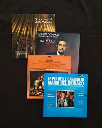 Gruppo 4 album vinile classica