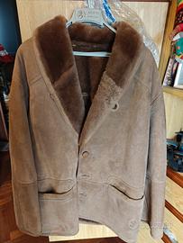 montone uomo Shearling