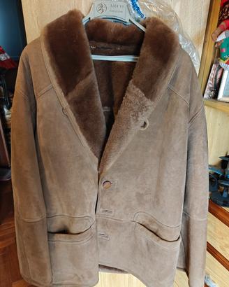 montone uomo Shearling