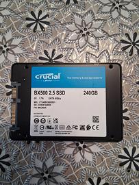 hardisck ssd da 250gb