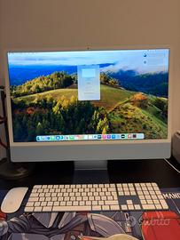Imac 24” M1 2022 256gb