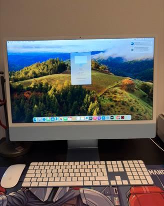 Imac 24” M1 2022 256gb