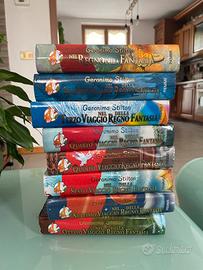 libri geronimo stilton collezione intera