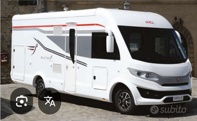 Camper Arca Europa Motorhome