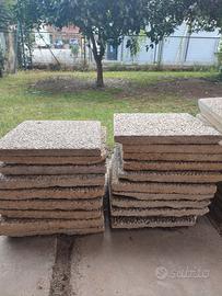 Piastrelle da giardino