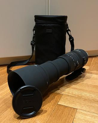 SIGMA DG 150-500 mm 1:5-6.3 APO HSM