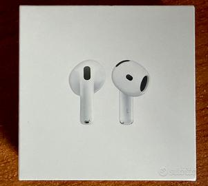 AirPods 4 NUOVE ORIGINALI– SIGILLATE (mai aperte)