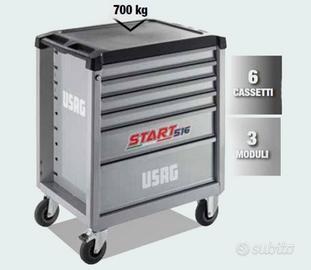 CARRELLO USAG 516 SE6V (VUOTO)