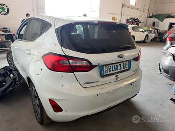 Ford Fiesta 1.0 Hybrid