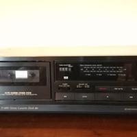 TAPE DECK E TUNER REGISTRATORE TEAC TECHNICS