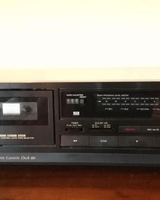 TAPE DECK E TUNER REGISTRATORE TEAC TECHNICS