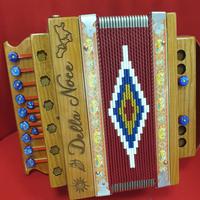 Organetto Della Noce 2 bassi CALABRISELLO re.Nuovo