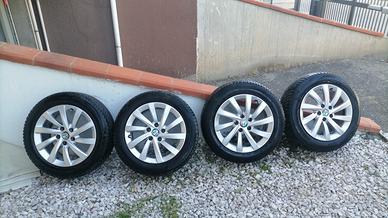 Cerchi in lega 16” alfa romeo Giulietta
