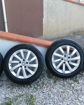 Cerchi in lega 16” alfa romeo Giulietta