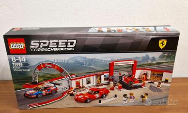 Lego 75889 Speed Champions Ferrari Ultimate Garage