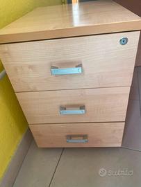 Cassettiera con ruote