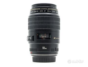 Canon EF 100mm f/2.8 Macro USM  pari al nuovo