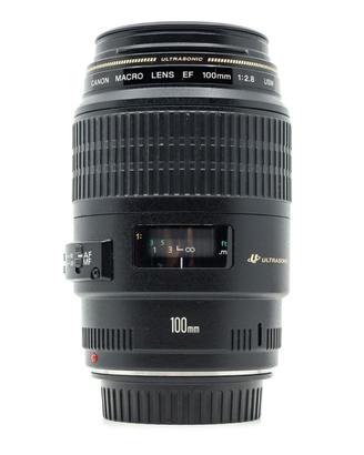 Canon EF 100mm f/2.8 Macro USM  pari al nuovo