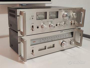 Fisher CA-7000 + FM-7000 1978