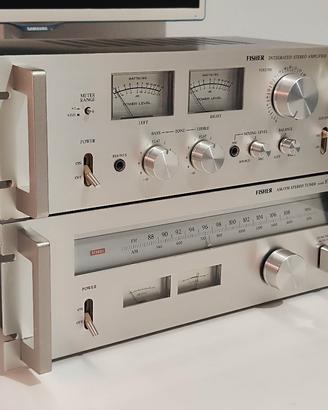Fisher CA-7000 + FM-7000 1978