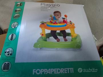 girello, palestrina, dondolo motorizzato 