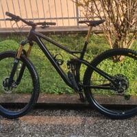 MTB CUBE 29 carbonio taglia M Fox Kashima