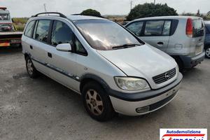 Opel zafira a t98 2.0 dti 16v 101cv - ricambi