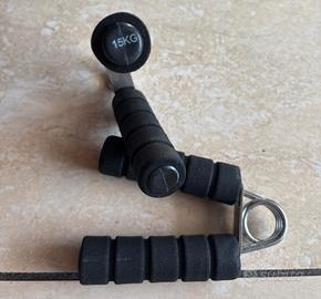 Hand grip - molle - impugnatura 15kg