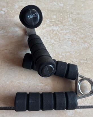 Hand grip - molle - impugnatura 15kg