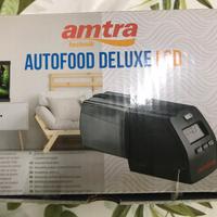 Dispenser cibo per acquario