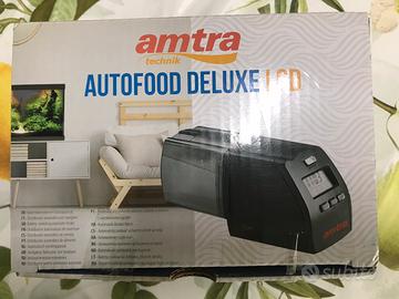 Dispenser cibo per acquario