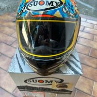 Casco moto suomy
