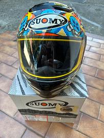 Casco moto suomy