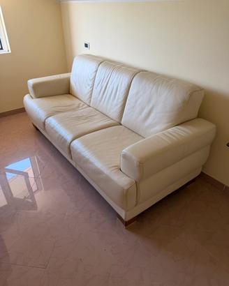 Divano in pelle