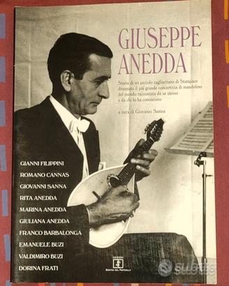 Libri sardi, Giuseppe Anedda maestro di mandolino 